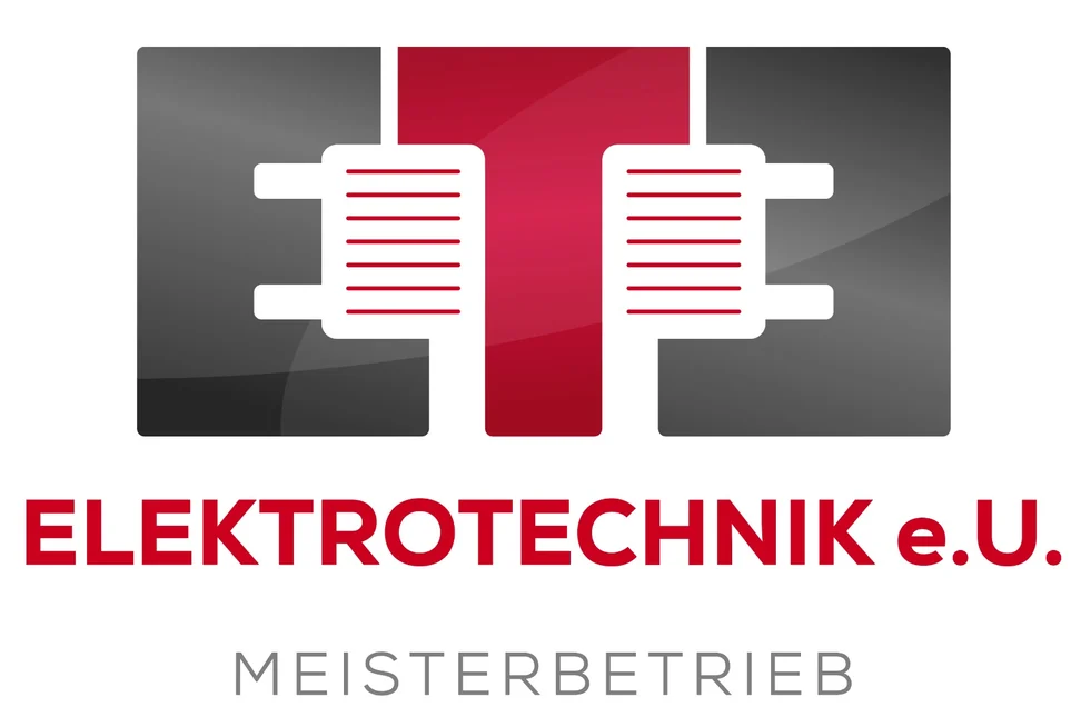 Elektrotechnik e.U. – eingereichtes Firmenlogo